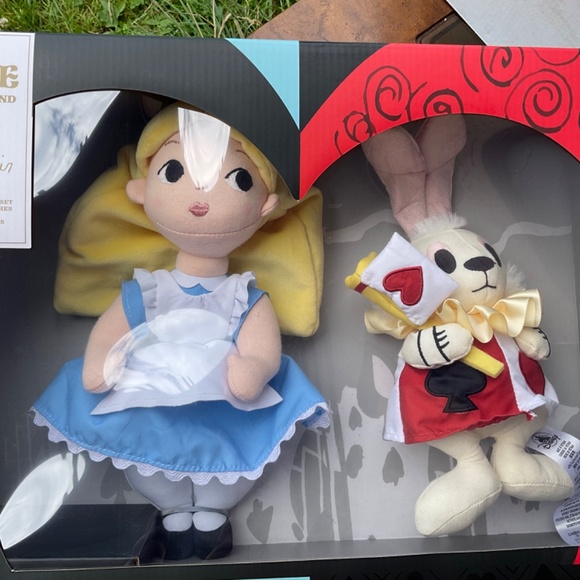 Disney Alice in wounderland plush set - Picture 4 of 4